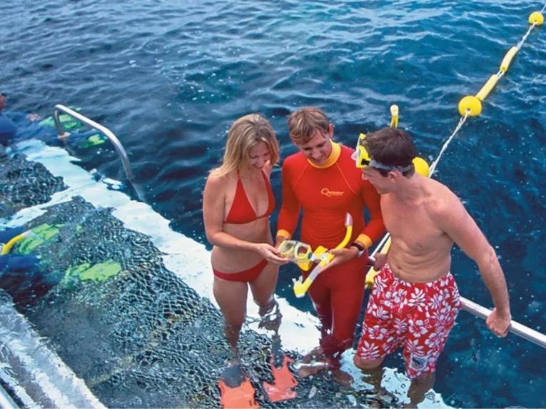 Outer Barrier Reef Adventure