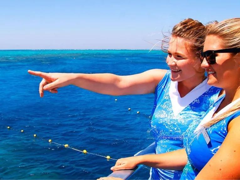 Outer Barrier Reef Adventure