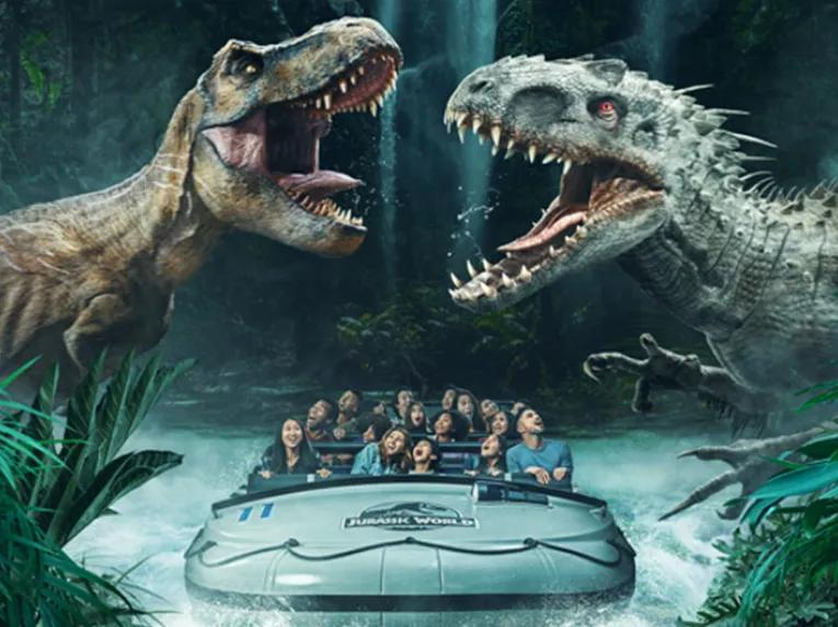  Jurassic World – The Ride at Universal Studios Hollywood