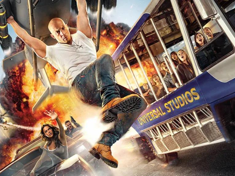 Fast & Furious – Supercharged at Universal Studios Hollywood