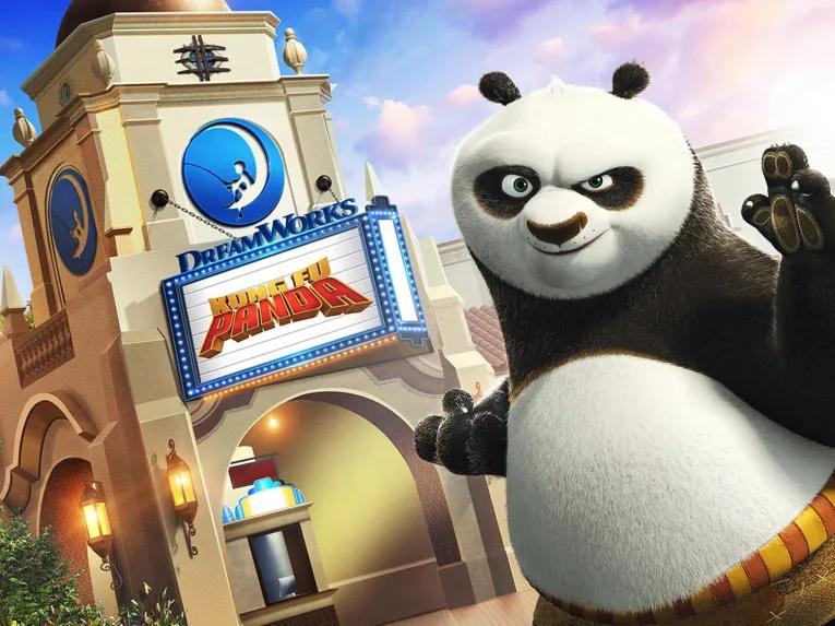Kung Fu Panda at Universal Studios Hollywood