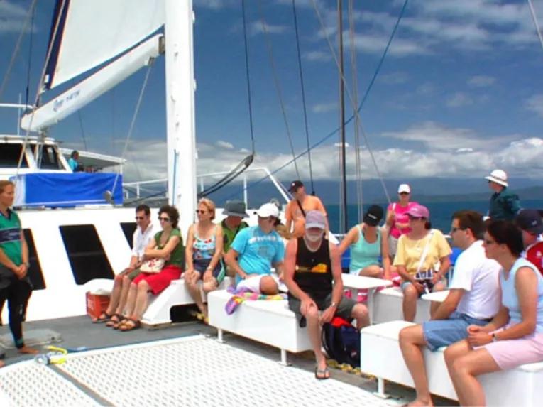 Wavedancer Low Isles Reef Cruise