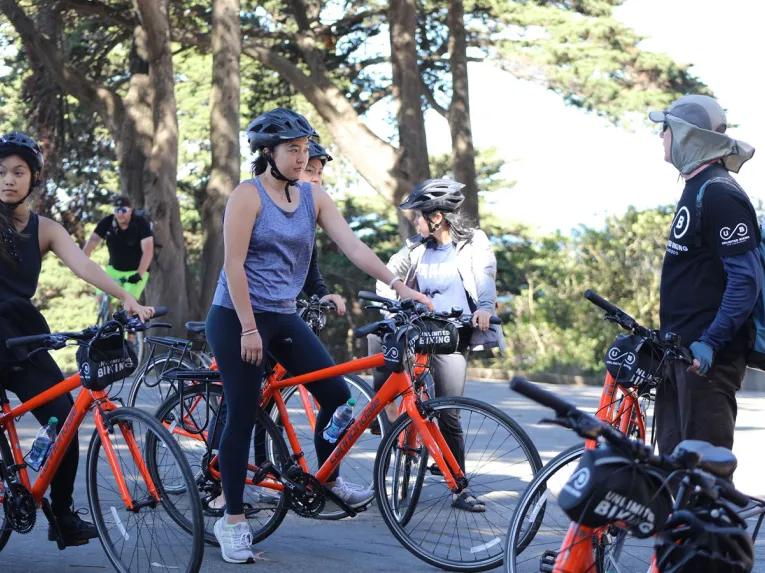The Highlights of San Francisco Bike Tour