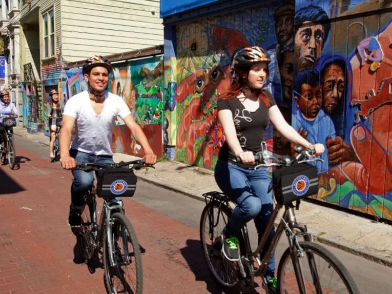 Streets of San Francisco Electric Bike Tour