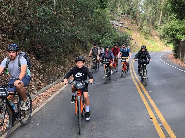Golden Gate Bridge Bike Tour