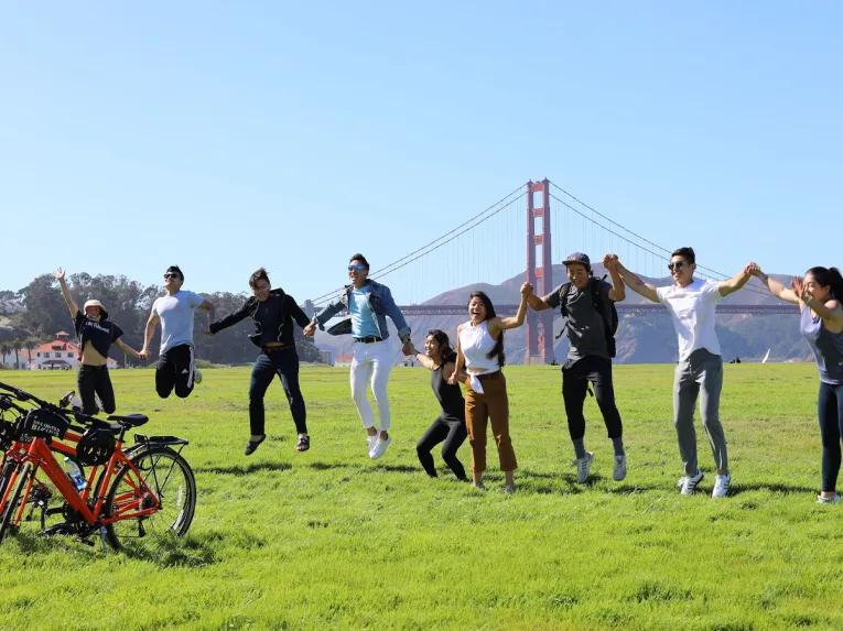 Golden Gate Bridge Bike Tour