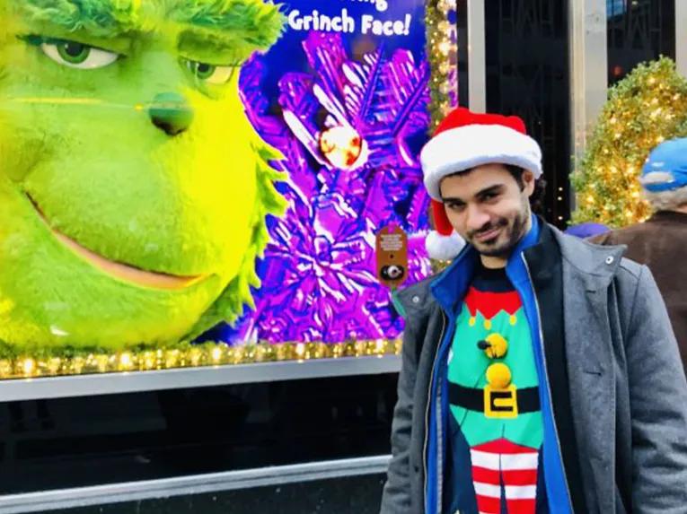 Holiday Lights &amp; Movie Sites Tour 