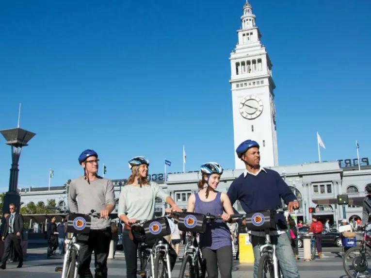 San Francisco: Self-Guided Bike Rental