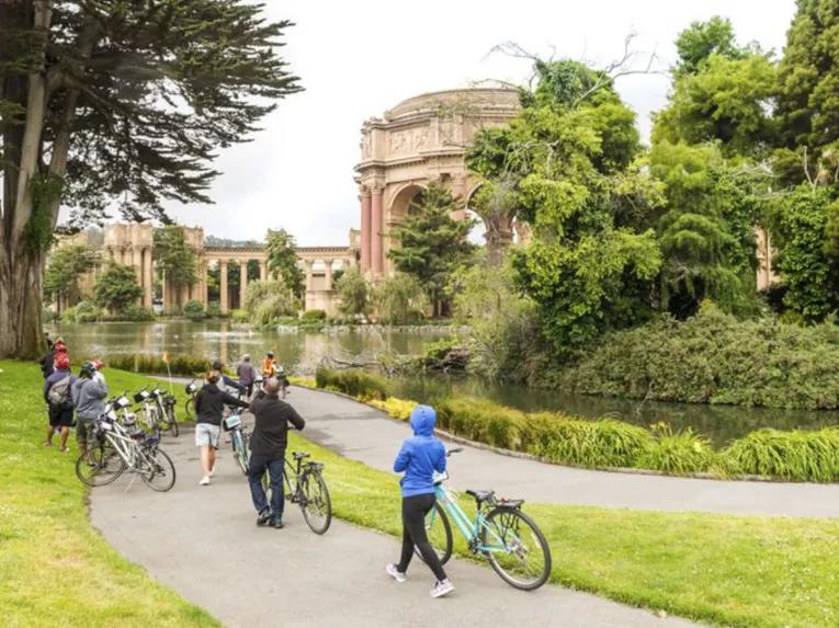 Golden Gate Bike Tour