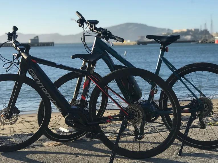 San Francisco Electric Bike Rentals