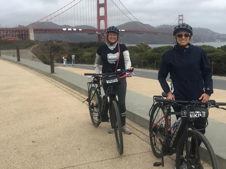 Golden Gate Bridge Bike Tour