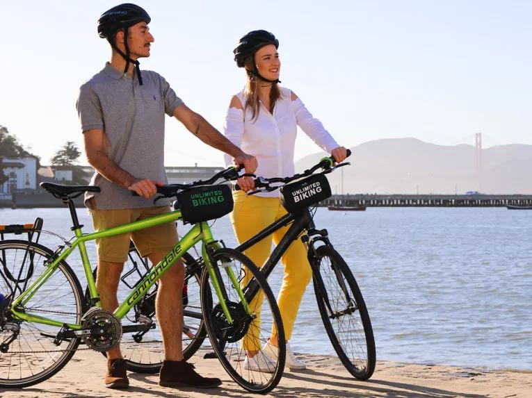 The Highlights of San Francisco Bike Tour