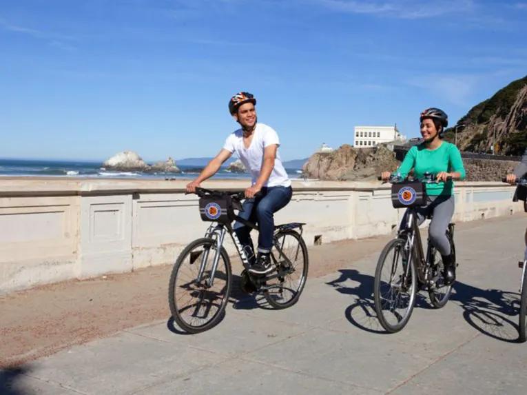 San Francisco: Self-Guided Bike Rental