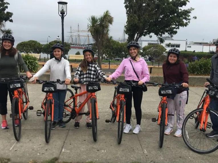 Golden Gate Bridge Bike Tour