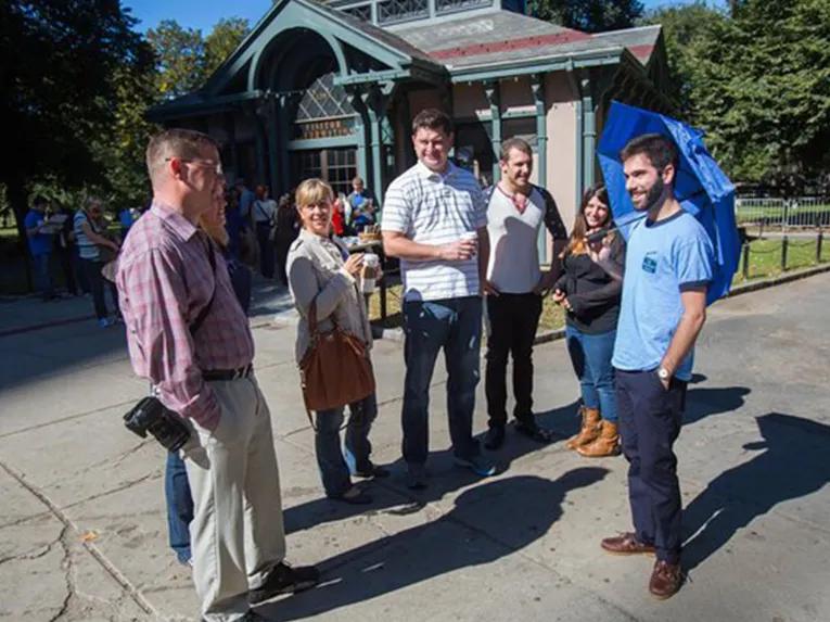 Boston Movie Mile Walking Tour