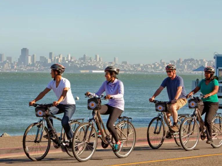 San Francisco: Self-Guided Bike Rental