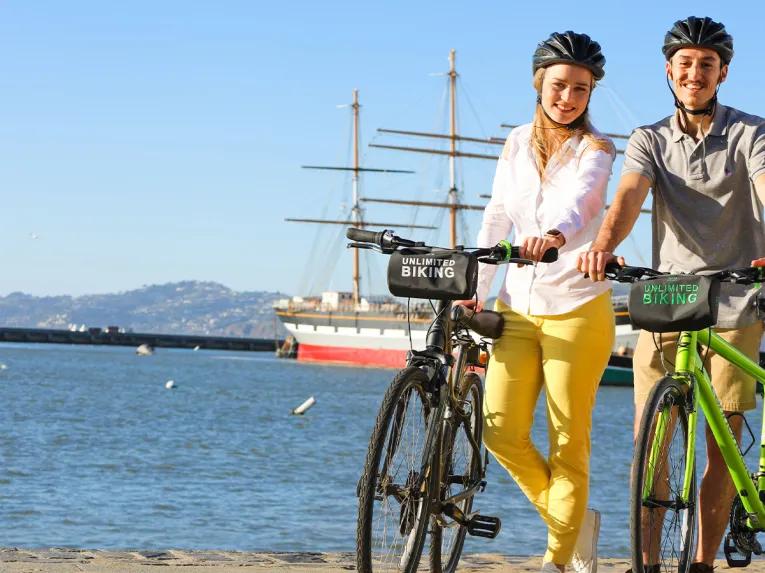 The Highlights of San Francisco Bike Tour