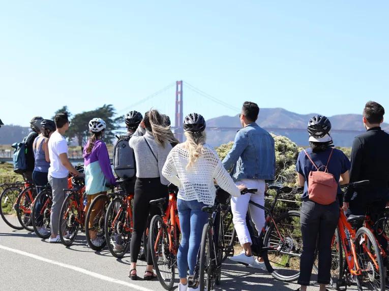 Golden Gate Bridge Bike Tour