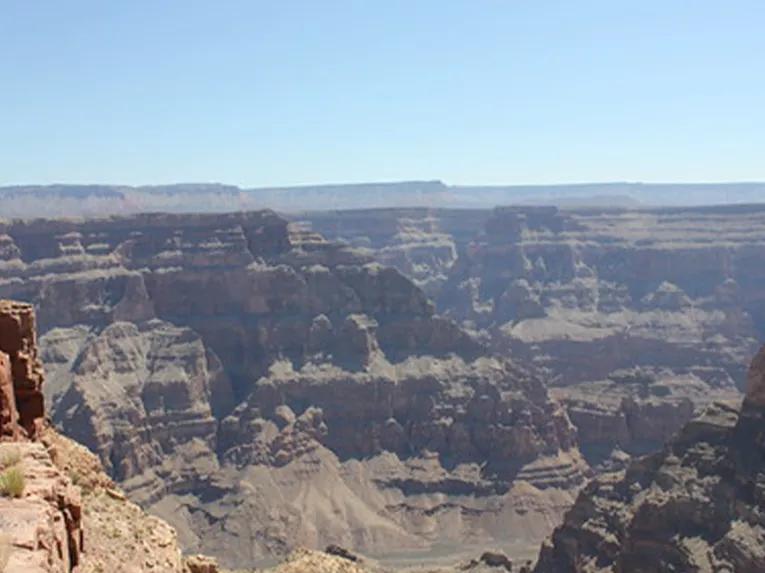 Grand Canyon West Rim by Bus