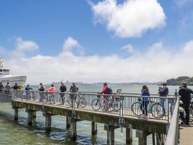 Golden Gate Bike Tour