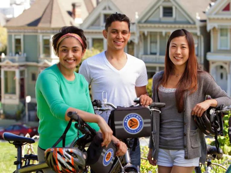 Streets of San Francisco Electric Bike Tour