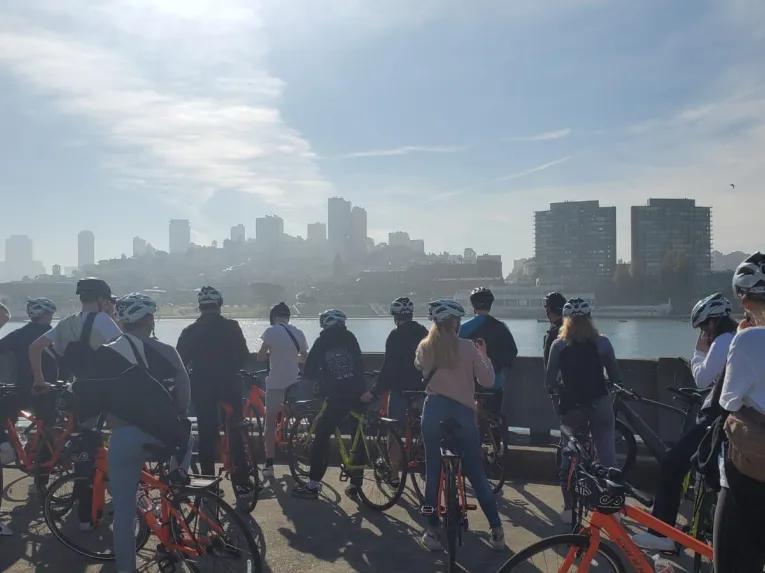 The Highlights of San Francisco Bike Tour