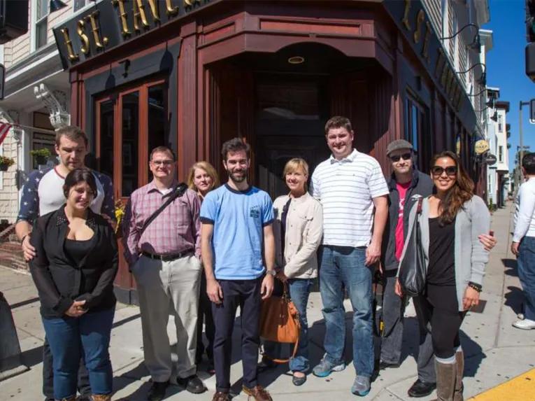 Boston Movie Mile Walking Tour