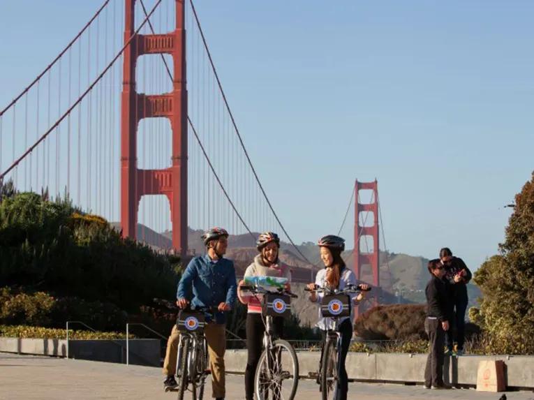 San Francisco: Self-Guided Bike Rental