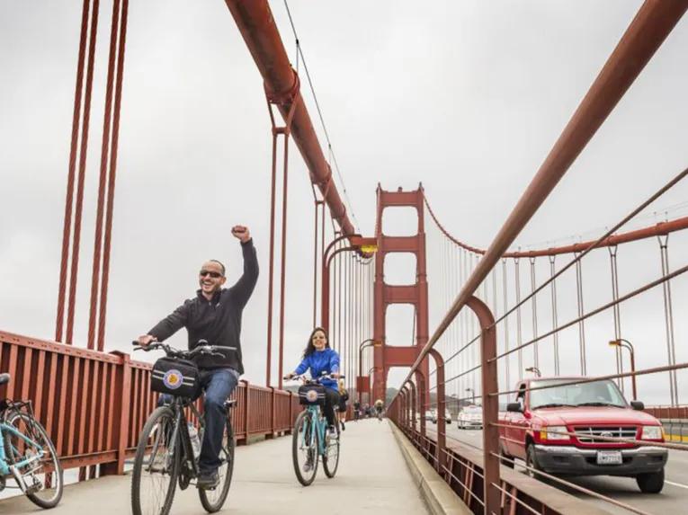 Golden Gate Bike Tour