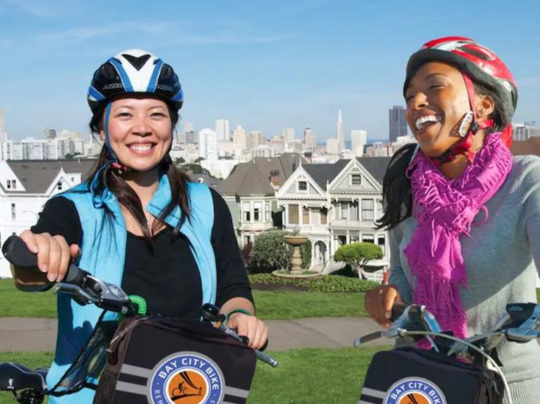Streets of San Francisco Electric Bike Tour
