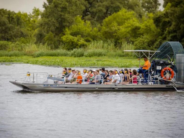 Airboat Swamp Tour from New Orleans