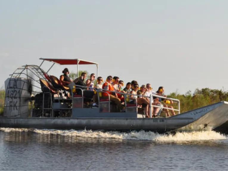 Airboat Swamp Tour from New Orleans