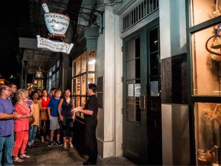 New Orleans Ghosts & Spirits Walking Tour