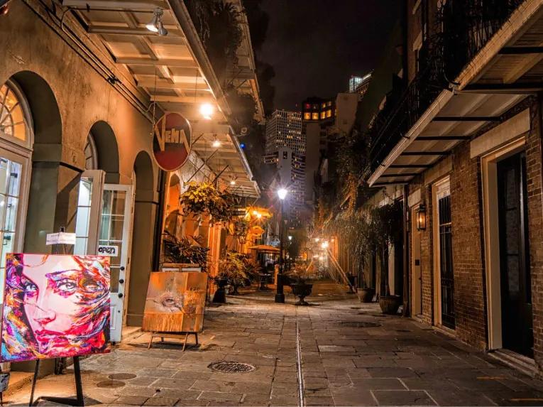 New Orleans Ghosts & Spirits Walking Tour