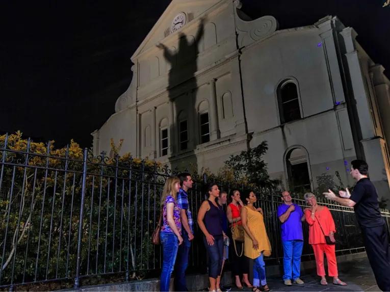 New Orleans Ghosts & Spirits Walking Tour