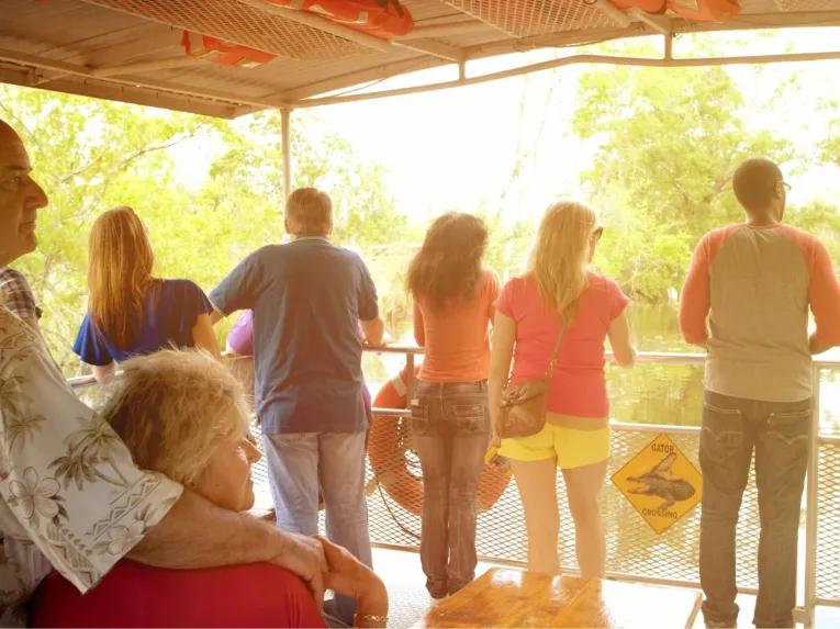 Swamp and Bayou Tour