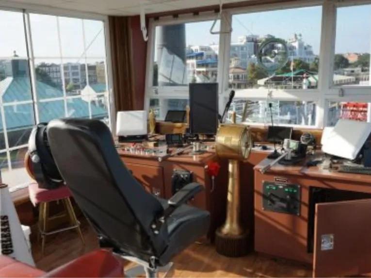 Harbor Jazz Sightseeing Cruise on the City of New Orleans