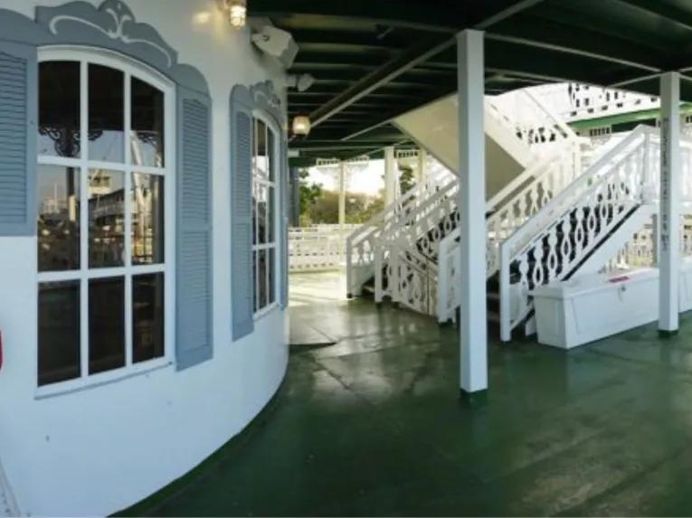 Harbor Jazz Sightseeing Cruise on the City of New Orleans