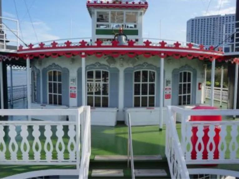 Harbor Jazz Sightseeing Cruise on the City of New Orleans