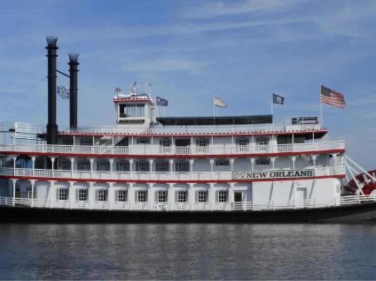 Harbor Jazz Sightseeing Cruise on the City of New Orleans