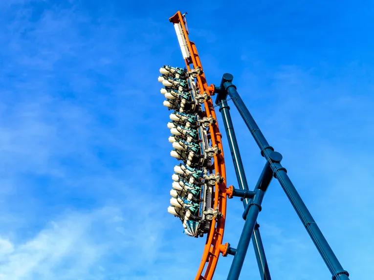 Ice Breaker at SeaWorld Orlando