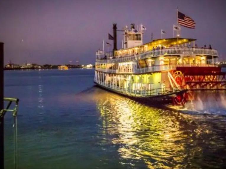 Steamboat Natchez Harbour Jazz Cruise