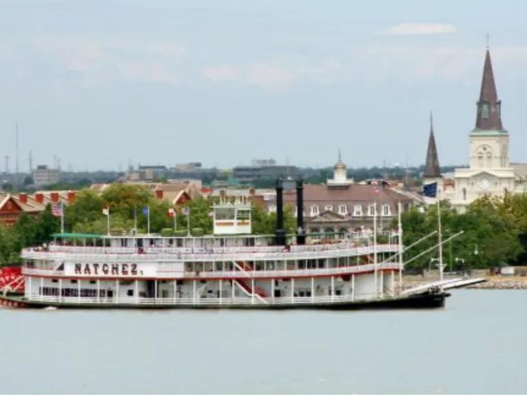 Steamboat Natchez Harbour Jazz Cruise