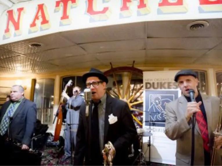 Steamboat Natchez Harbour Jazz Cruise