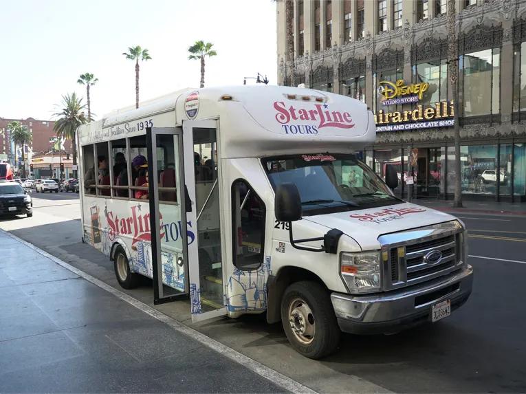 L.A., Hollywood City Tour 