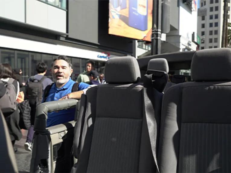 L.A., Hollywood City Tour 