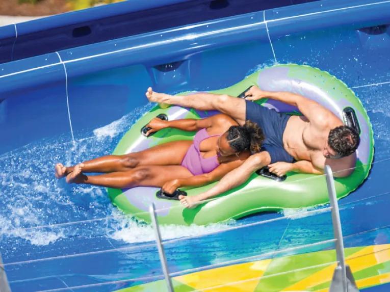 Rapids Racer at Adventure Island in Tampa Bay