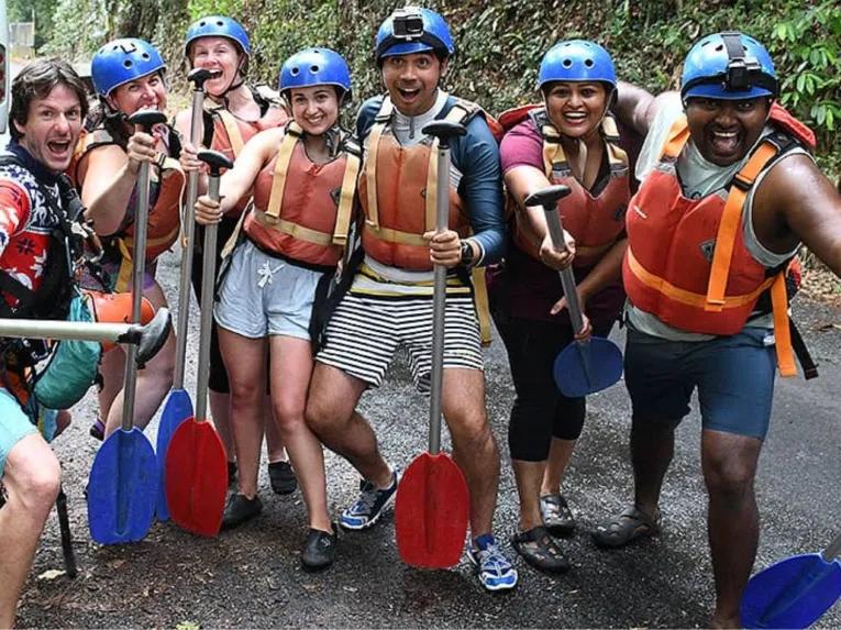 Barron River Rafting