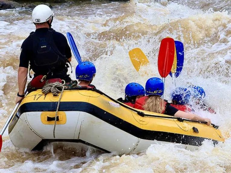 Barron River Rafting