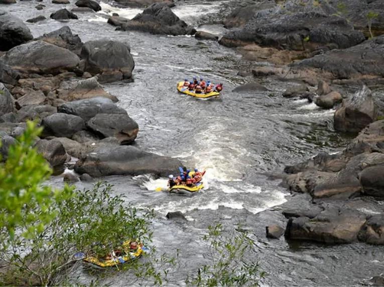 Barron River Rafting